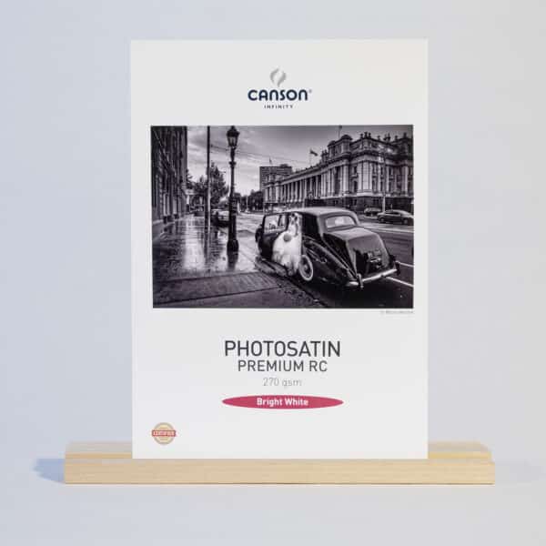 Vista frontale Canson PhotoSatin